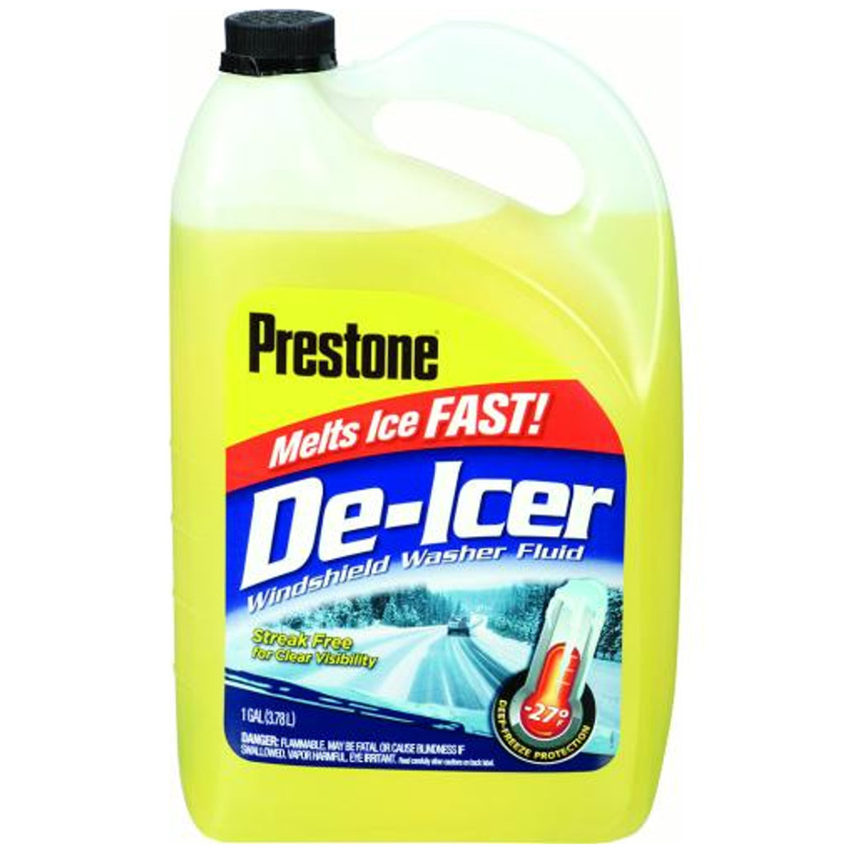 Gallon De-Icer Windshield Washer Fluid ( -27 deg. F) - (Available